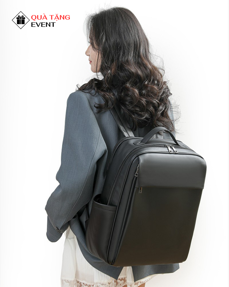 Balo đa năng quà tặng doanh nghiệp, in logo theo yêu cầu – Mã BLDN157 Công ty sản xuất may balo đa năng nữ - BLDN157