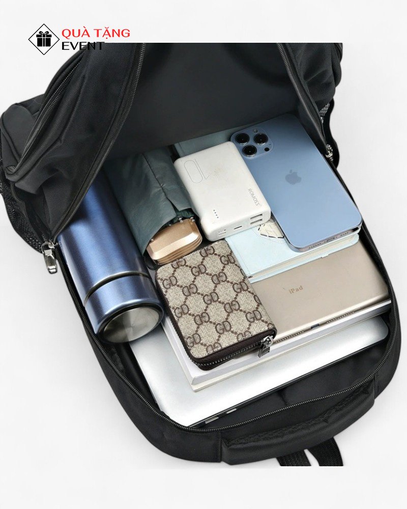 Balo đa năng quà tặng doanh nghiệp, in logo theo yêu cầu – Mã BLDN171 Cty balo đa năng da Sài Gòn - BLDN171