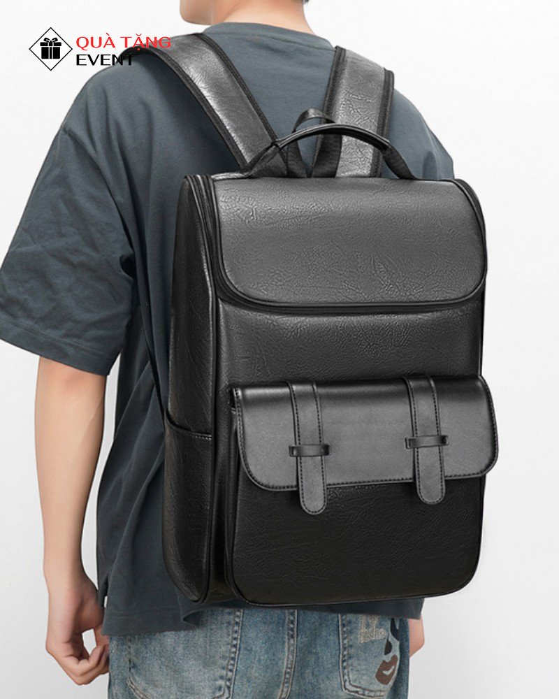 Balo đa năng quà tặng doanh nghiệp, in logo theo yêu cầu – Mã BLDN121 Cty may balo đa năng công sở ở Hóc Môn - BLDN121