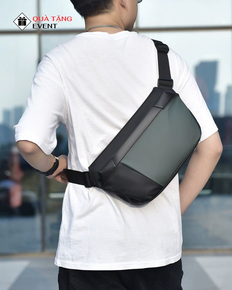 Túi đeo chéo quà tặng doanh nghiệp, in logo theo yêu cầu - Mã TDC106 Cty sản xuất túi đeo chéo - TDC106