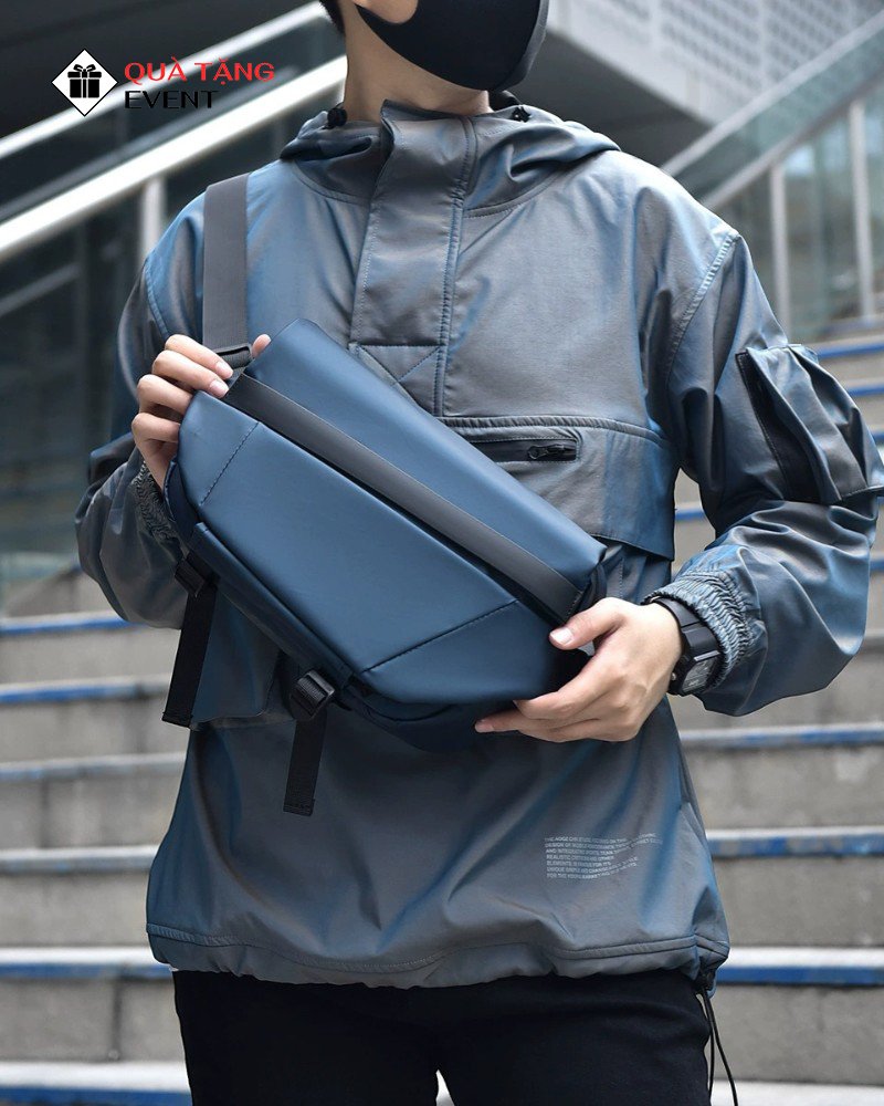 Túi đeo chéo quà tặng doanh nghiệp, in logo theo yêu cầu - Mã TDC101 Cung cấp túi đeo chéo in logo - TDC101