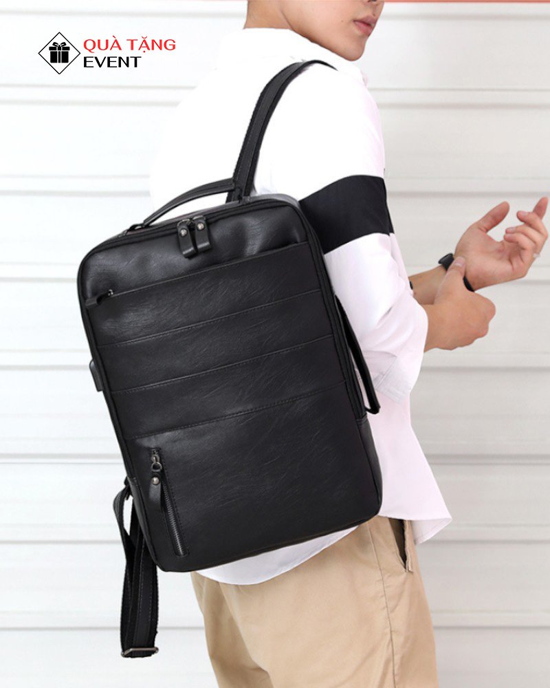 Balo đa năng quà tặng doanh nghiệp, in logo theo yêu cầu – Mã BLDN161 Đặt balo đa năng nữ theo yêu cầu - BLDN161