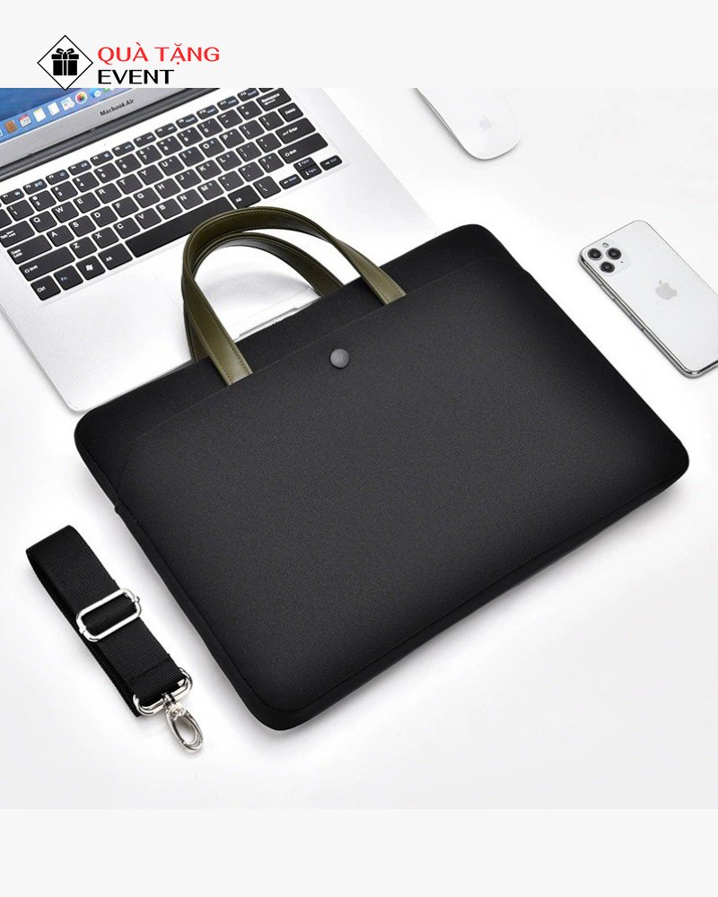 Túi chống sốc Laptop quà tặng doanh nghiệp, in logo - Mã TLT032 Đặt túi chống sốc Laptop theo yêu cầu giá rẻ - TLT032