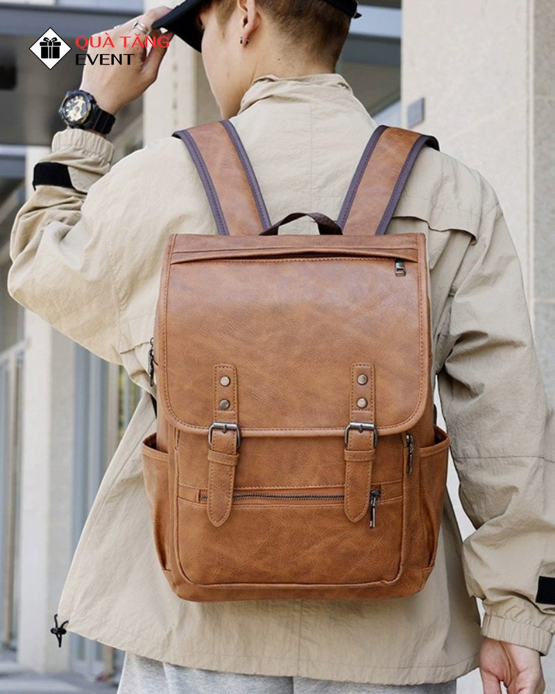 Balo đa năng quà tặng doanh nghiệp, in logo theo yêu cầu – Mã BLDN116 Địa chỉ may balo đa năng - BLDN116