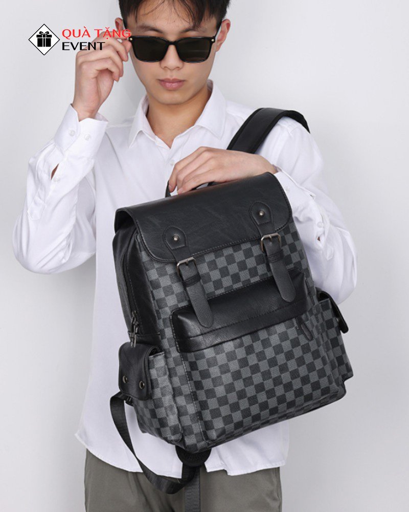 Balo đa năng quà tặng doanh nghiệp, in logo theo yêu cầu – Mã BLDN132 Địa chỉ may balo đa năng văn phòng - BLDN132