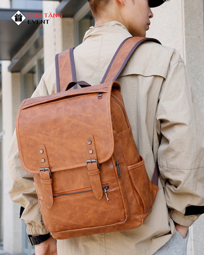 Balo đa năng quà tặng doanh nghiệp, in logo theo yêu cầu – Mã BLDN116 Gia công balo đa năng xuất khẩu - BLDN116