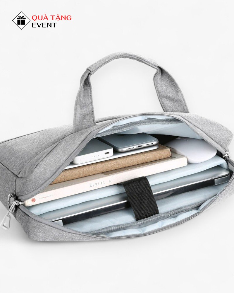 Gia công may túi đựng Laptop quảng cáo - TLT038 Gia công may túi đựng Laptop quảng cáo - TLT038