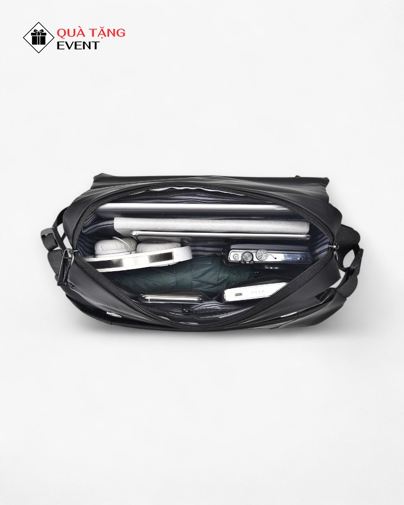Túi đeo chéo quà tặng doanh nghiệp, in logo theo yêu cầu - Mã TDC101 Gia công túi đeo chéo - TDC101