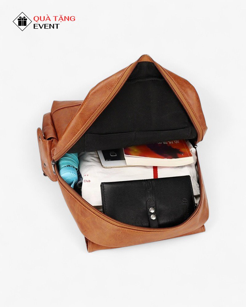 Balo đa năng quà tặng doanh nghiệp, in logo theo yêu cầu – Mã BLDN119 Hãng balo đa năng bình dân - BLDN119