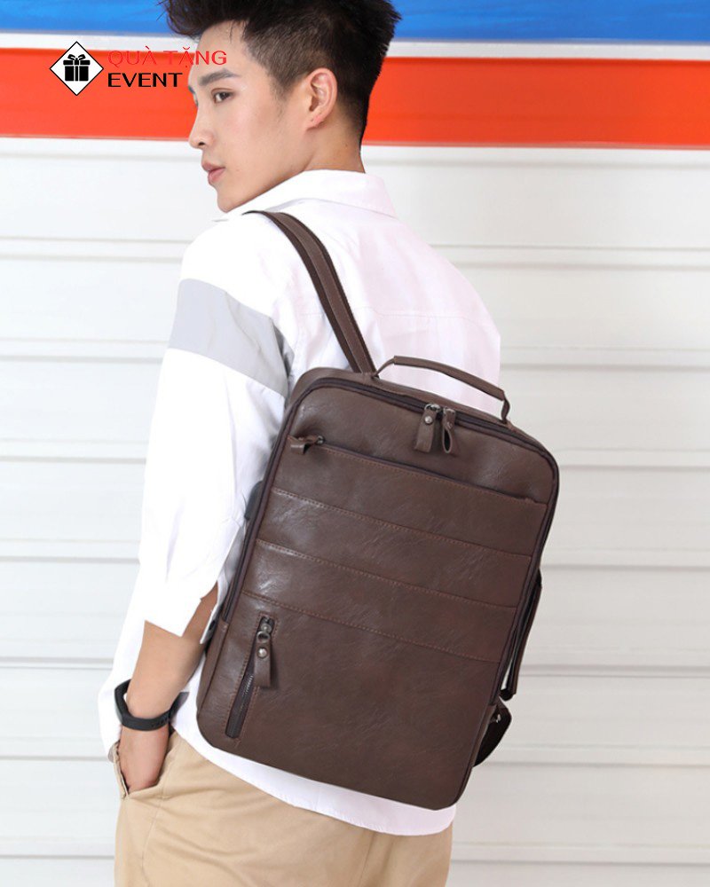 Balo đa năng quà tặng doanh nghiệp, in logo theo yêu cầu – Mã BLDN161 In balo đa năng nữ - BLDN161