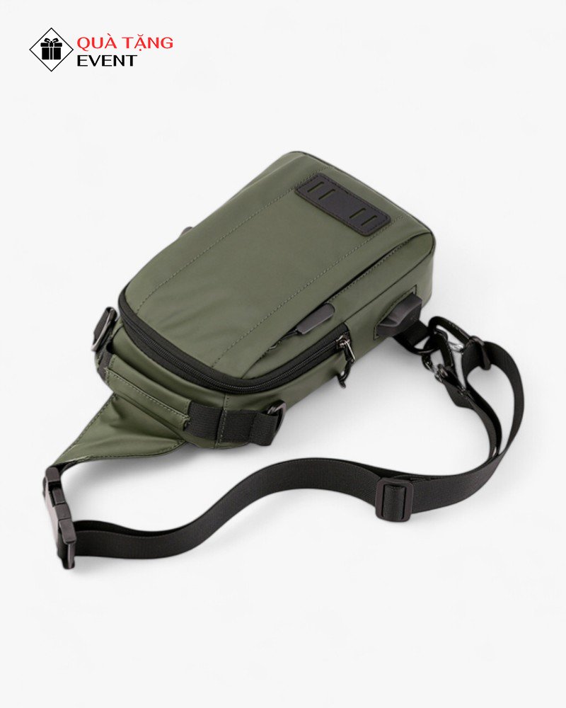 Túi đeo chéo quà tặng doanh nghiệp, in logo theo yêu cầu - Mã TDC091 In túi đeo chéo - TDC091