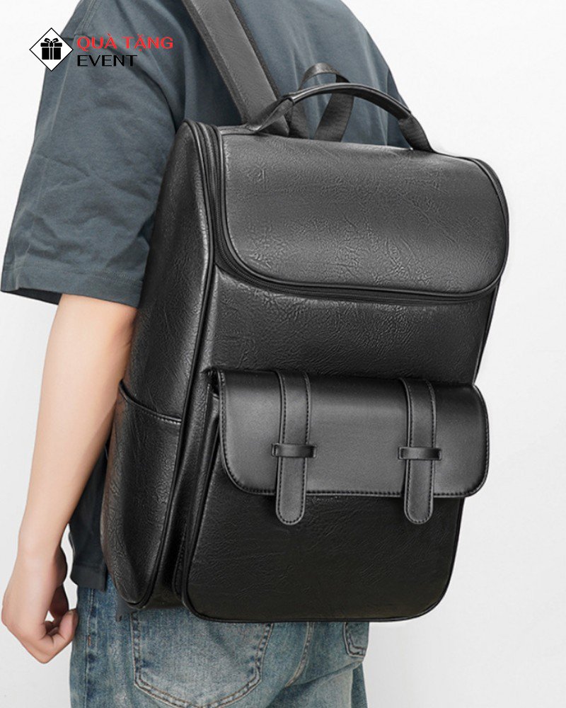 Balo đa năng quà tặng doanh nghiệp, in logo theo yêu cầu – Mã BLDN121 May balo đa năng cho bé yêu - BLDN121