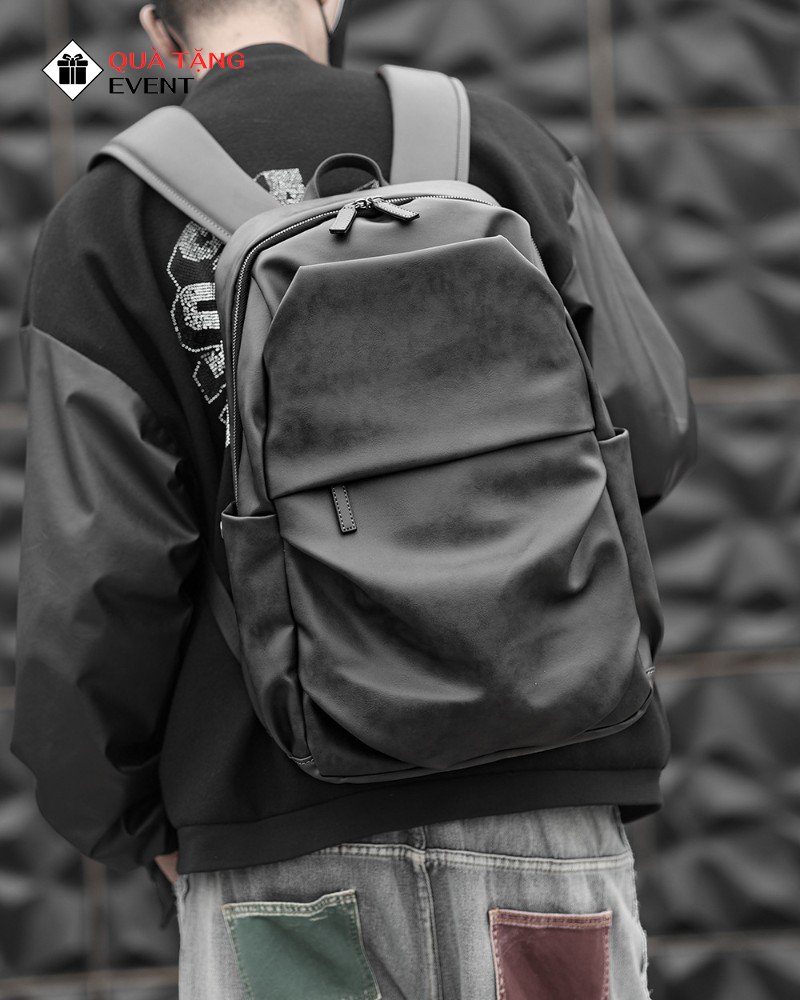 Balo đa năng quà tặng doanh nghiệp, in logo theo yêu cầu – Mã BLDN146 May balo đa năng công sở da theo yêu cầu - BLDN146