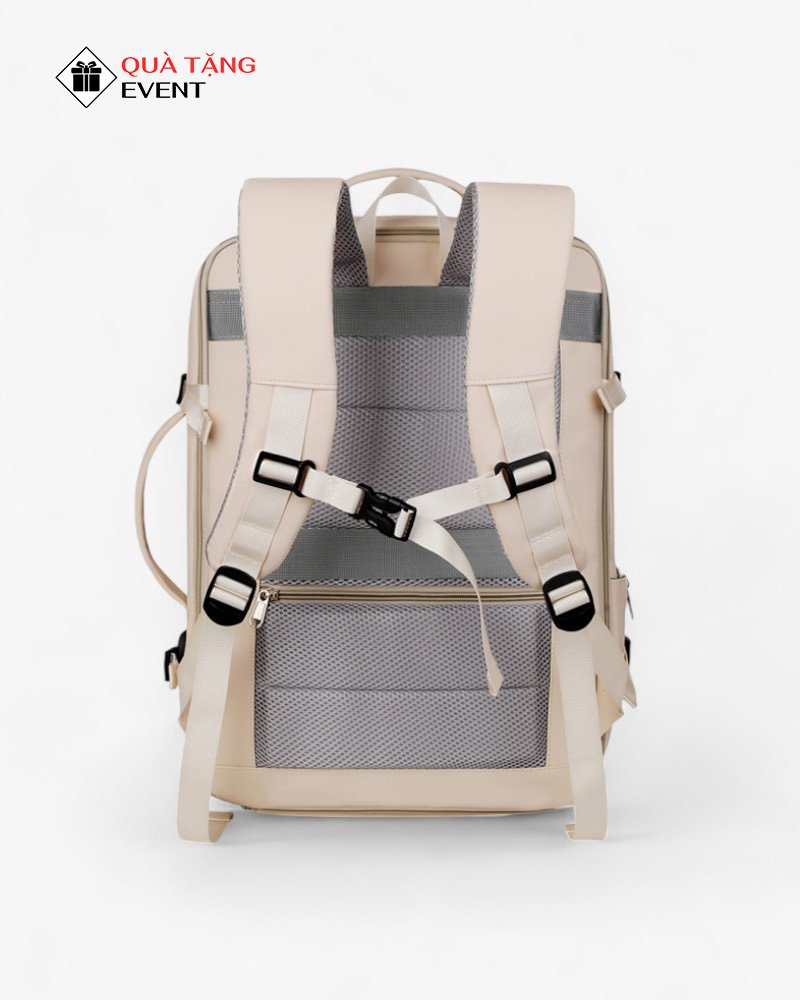 Balo đa năng quà tặng doanh nghiệp, in logo theo yêu cầu – Mã BLDN170 May balo đa năng da tại nhà - BLDN170