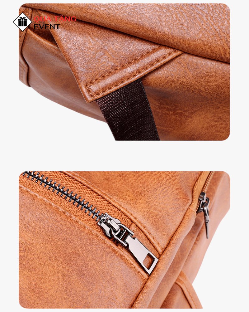 Balo đa năng quà tặng doanh nghiệp, in logo theo yêu cầu – Mã BLDN116 May balo đa năng học sinh - BLDN116