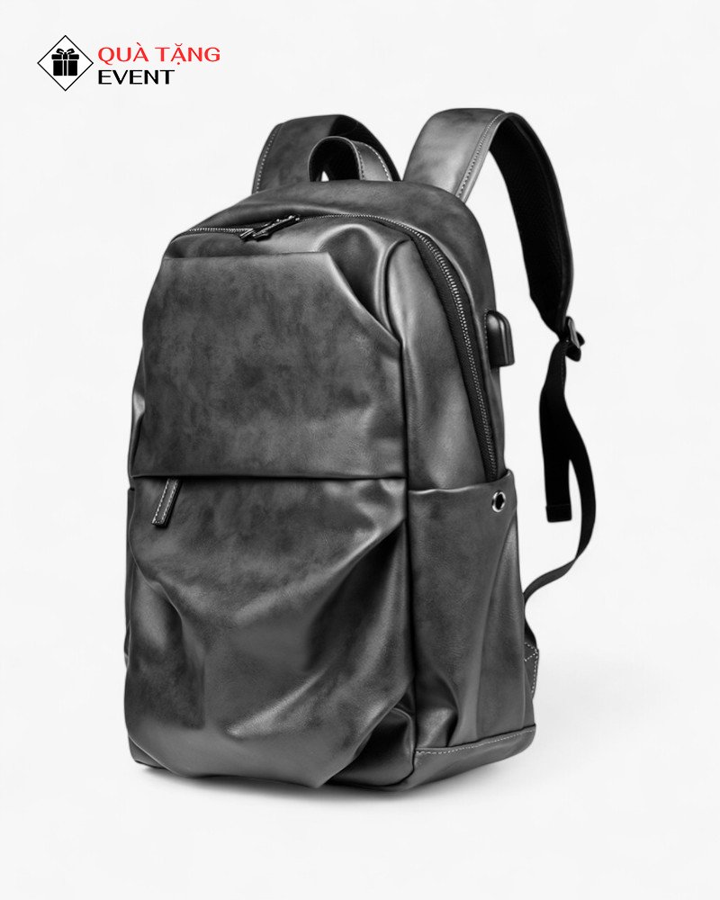 Balo đa năng quà tặng doanh nghiệp, in logo theo yêu cầu – Mã BLDN146 May balo đa năng nam da số lượng ít - BLDN146