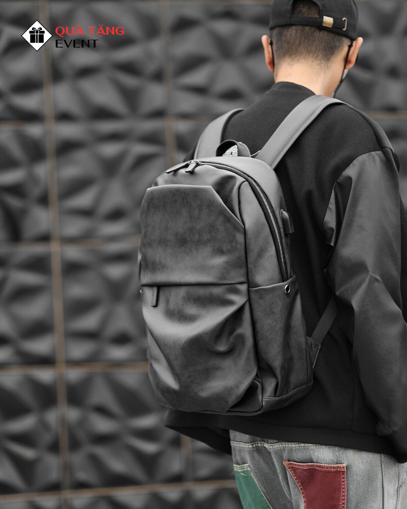 Balo đa năng quà tặng doanh nghiệp, in logo theo yêu cầu – Mã BLDN146 May balo đa năng nam gia công - BLDN146