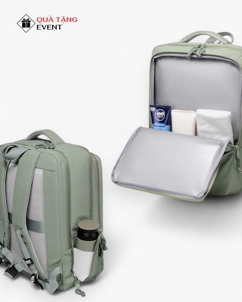 Balo đa năng quà tặng doanh nghiệp, in logo theo yêu cầu – Mã BLDN165 May balo đa năng nữ trẻ em - BLDN165