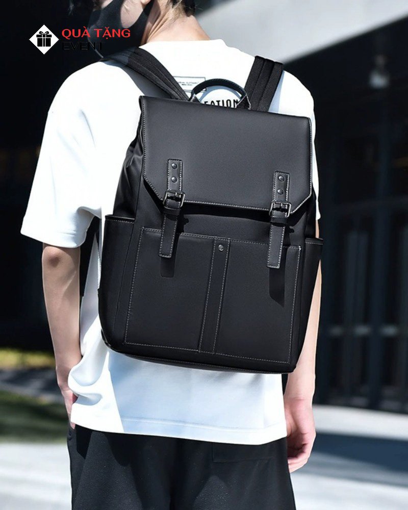 Balo đa năng quà tặng doanh nghiệp, in logo theo yêu cầu – Mã BLDN137 May balo đa năng văn phòng Hà Nội - BLDN137