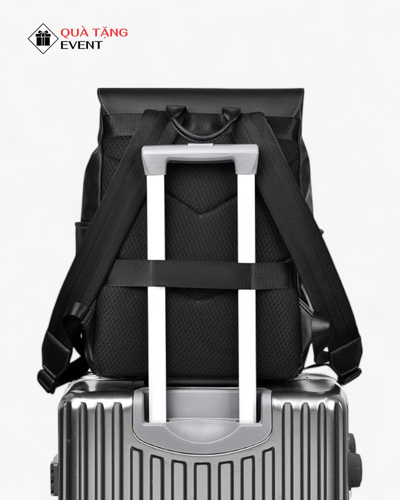 Balo đa năng quà tặng doanh nghiệp, in logo theo yêu cầu – Mã BLDN137 May balo đa năng văn phòng cho bé yêu - BLDN137