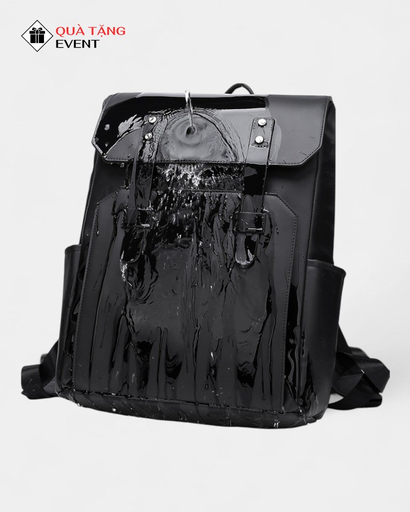 Balo đa năng quà tặng doanh nghiệp, in logo theo yêu cầu – Mã BLDN128 May balo đa năng văn phòng laptop - BLDN128