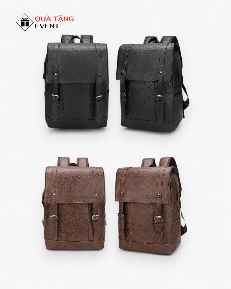 Balo đa năng quà tặng doanh nghiệp, in logo theo yêu cầu – Mã BLDN131 May balo đa năng văn phòng nam - BLDN131