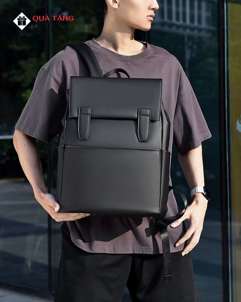 Balo đa năng quà tặng doanh nghiệp, in logo theo yêu cầu – Mã BLDN138 May balo đa năng văn phòng quảng cáo - BLDN138