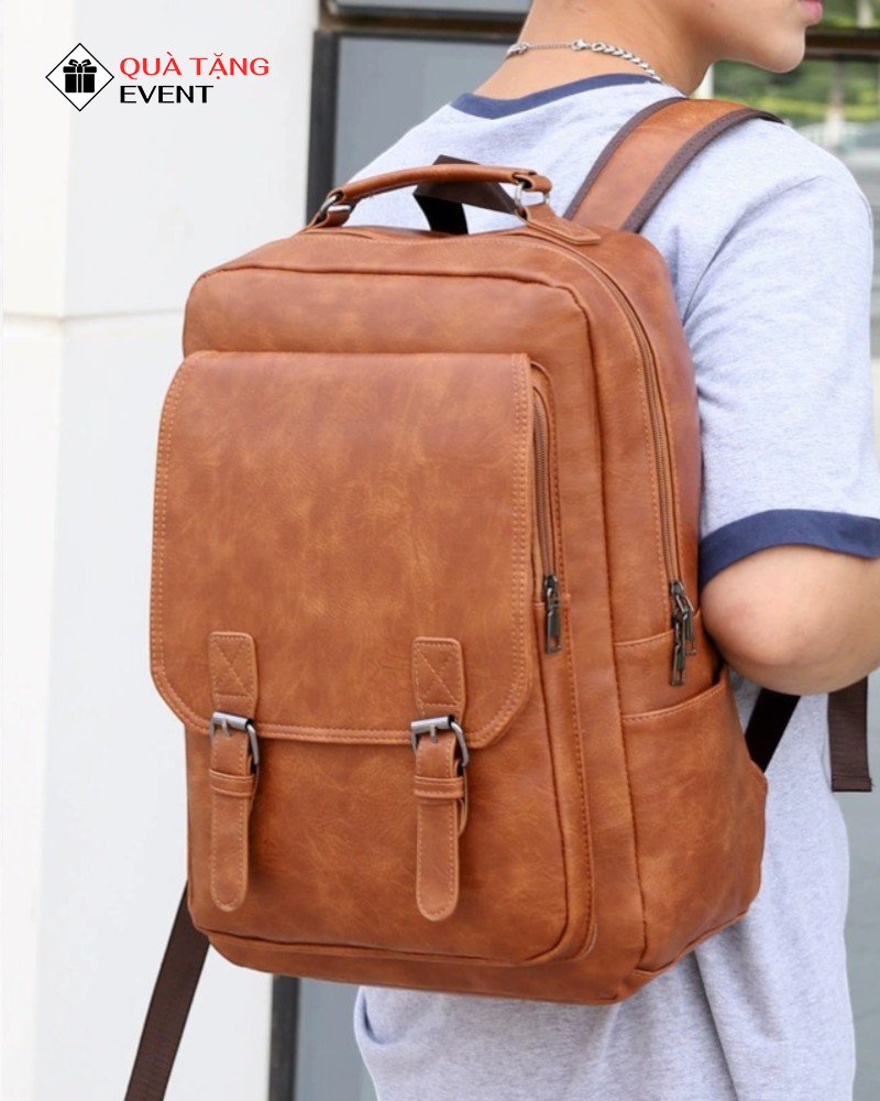 Balo đa năng quà tặng doanh nghiệp, in logo theo yêu cầu – Mã BLDN126 May balo đa năng văn phòng theo yêu cầu Hà Nội - BLDN126