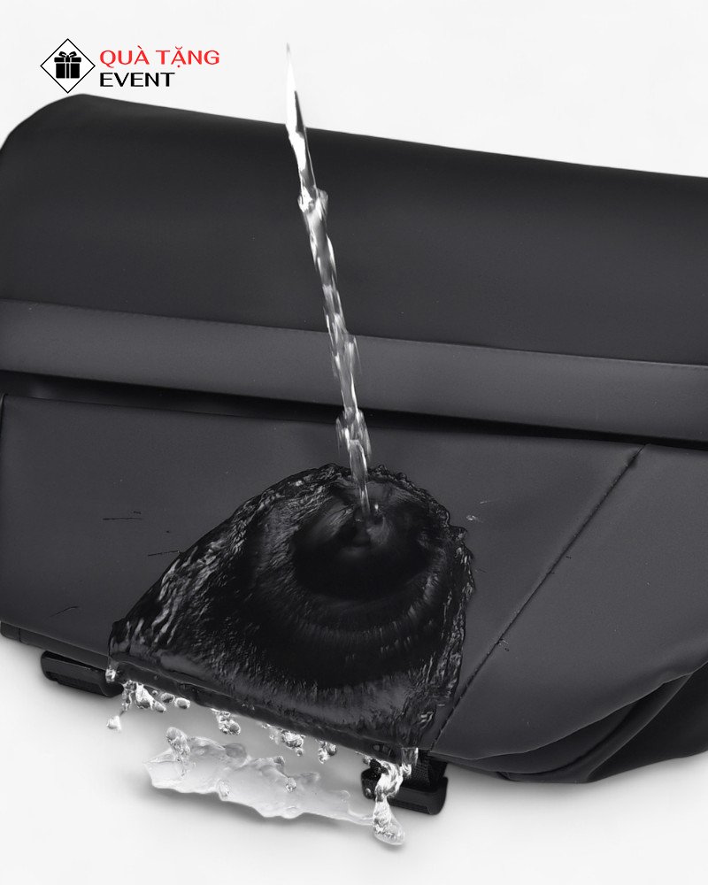 Túi đeo chéo quà tặng doanh nghiệp, in logo theo yêu cầu - Mã TDC101 May túi bao tử - TDC101