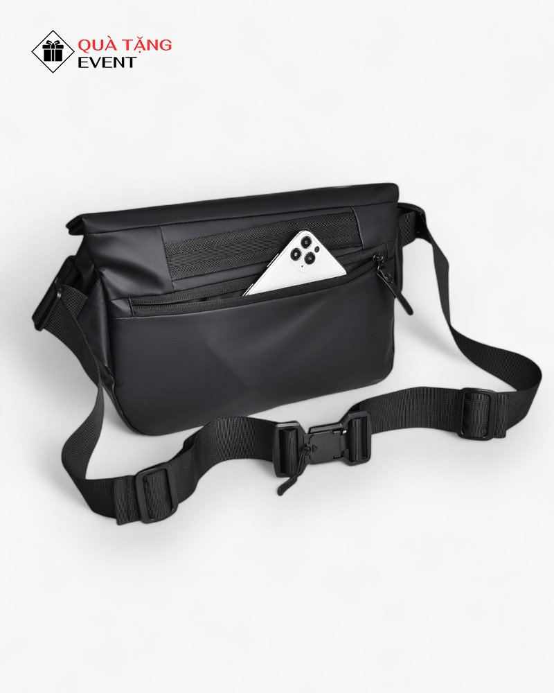 Túi đeo chéo quà tặng doanh nghiệp, in logo theo yêu cầu - Mã TDC102 May túi đeo chéo cho bé - TDC102