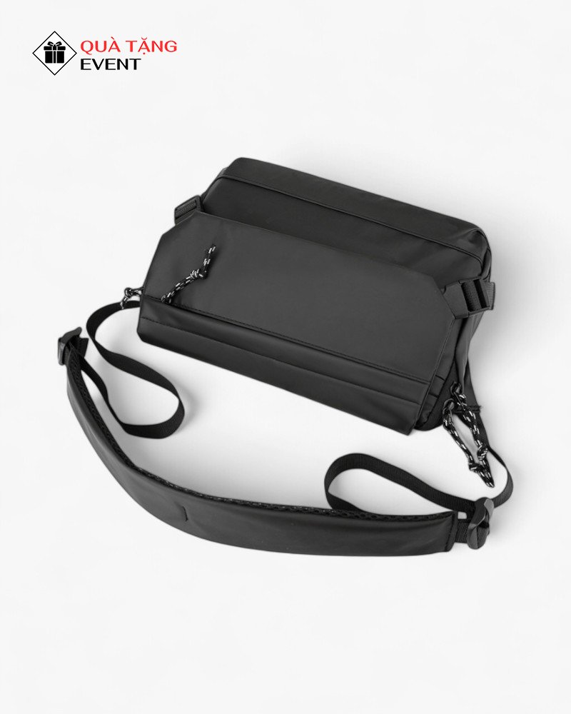 Túi đeo chéo quà tặng doanh nghiệp, in logo theo yêu cầu - Mã TDC095 May túi đeo chéo doanh nghiệp - TDC095