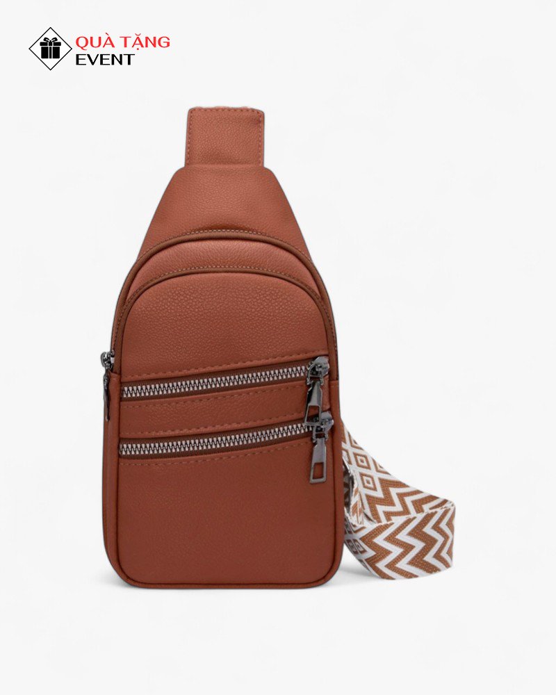 Túi đeo chéo quà tặng doanh nghiệp, in logo theo yêu cầu - Mã TDC094 May túi đeo chéo giá rẻ TPHCM - TDC094