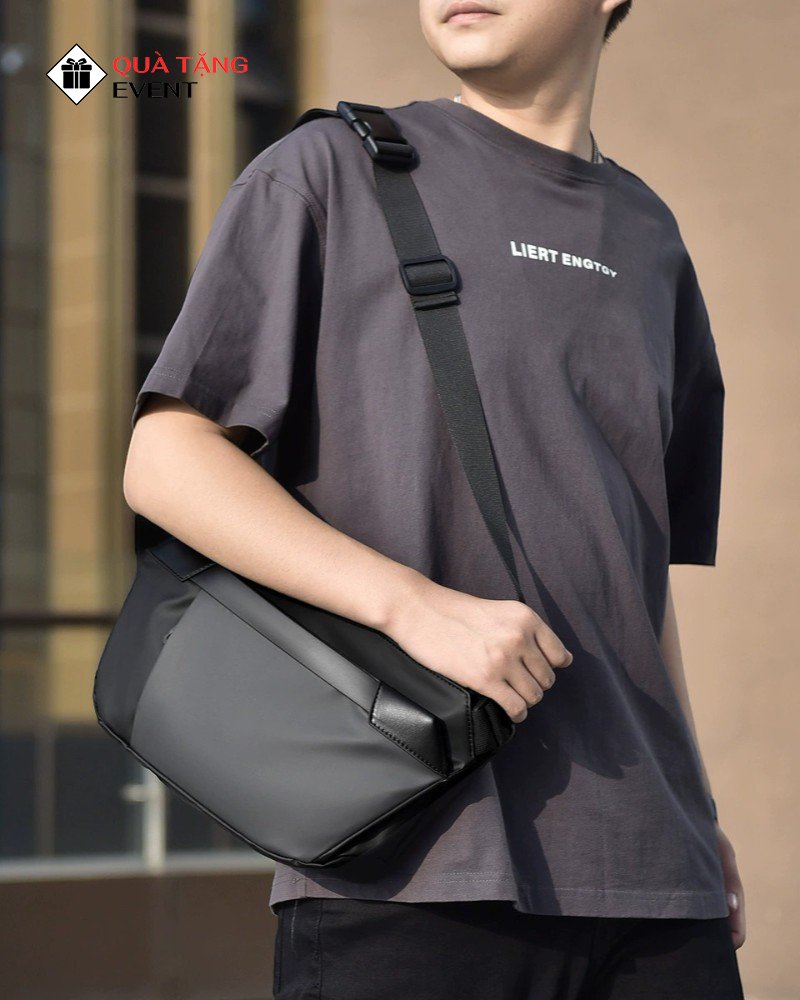 May túi đeo chéo quà tặng sự kiện - TDC106 May túi đeo chéo quà tặng sự kiện - TDC106