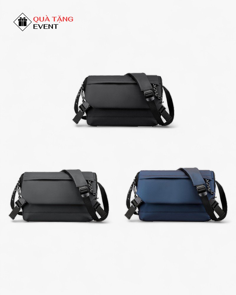 Túi đeo chéo quà tặng doanh nghiệp, in logo theo yêu cầu - Mã TDC095 May túi đeo chéo theo yêu cầu Hà Nội - TDC095