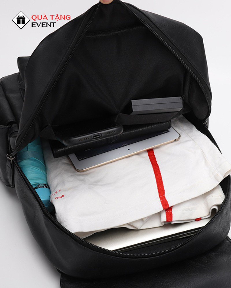 Balo đa năng quà tặng doanh nghiệp, in logo theo yêu cầu – Mã BLDN127 Nguồn hàng sỉ balo đa năng văn phòng - BLDN127