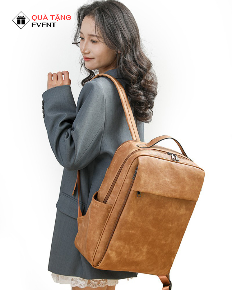 Balo đa năng quà tặng doanh nghiệp, in logo theo yêu cầu – Mã BLDN157 Nhà máy sản xuất balo đa năng nữ - BLDN157