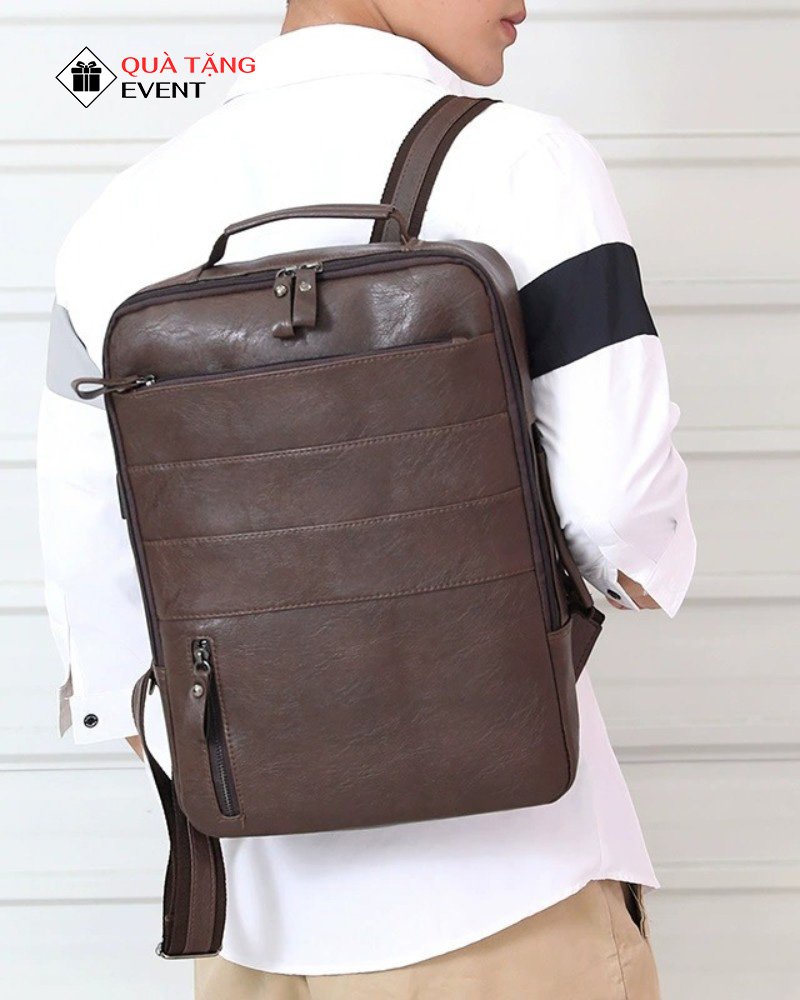 Balo đa năng quà tặng doanh nghiệp, in logo theo yêu cầu – Mã BLDN161 Nhận gia công balo đa năng nữ theo yêu cầu - BLDN161