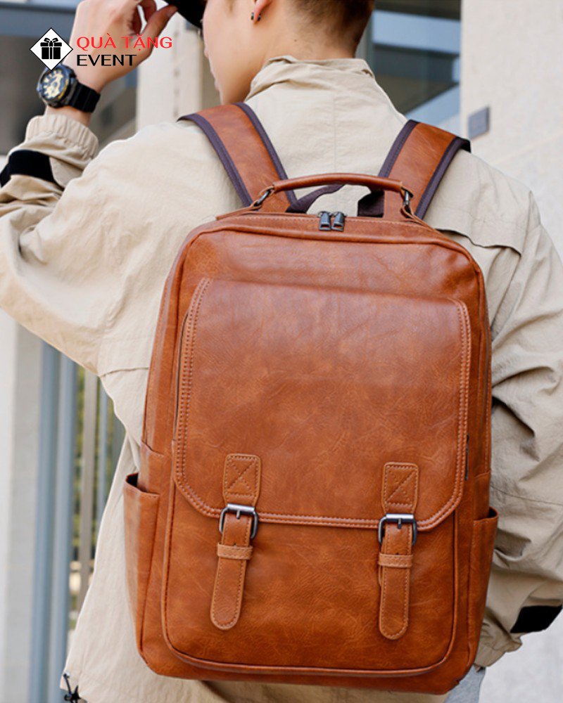 Balo đa năng quà tặng doanh nghiệp, in logo theo yêu cầu – Mã BLDN126 Nhận may balo đa năng văn phòng số lượng ít - BLDN126