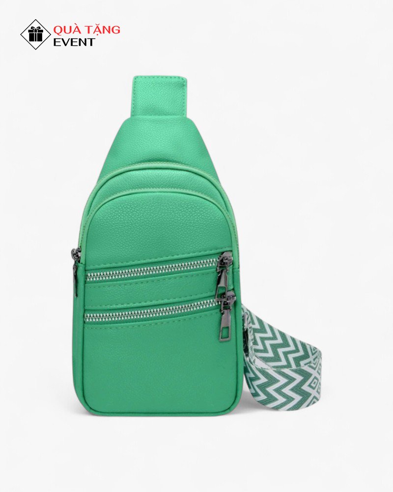 Túi đeo chéo quà tặng doanh nghiệp, in logo theo yêu cầu - Mã TDC094 Ở đâu nhận may túi đeo chéo rút - TDC094