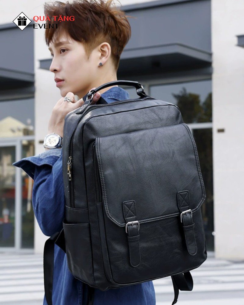 Balo đa năng quà tặng doanh nghiệp, in logo theo yêu cầu – Mã BLDN126 Quà tặng balo đa năng văn phòng - BLDN126