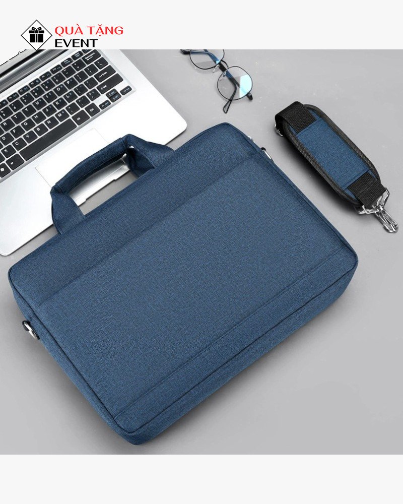 Túi chống sốc Laptop quà tặng doanh nghiệp, in logo - Mã TLT038 Quà tặng doanh nghiệp 2025 - TLT038