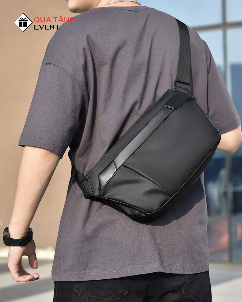 Túi đeo chéo quà tặng doanh nghiệp, in logo theo yêu cầu - Mã TDC106 Quà tặng túi đeo chéo trẻ em - TDC106