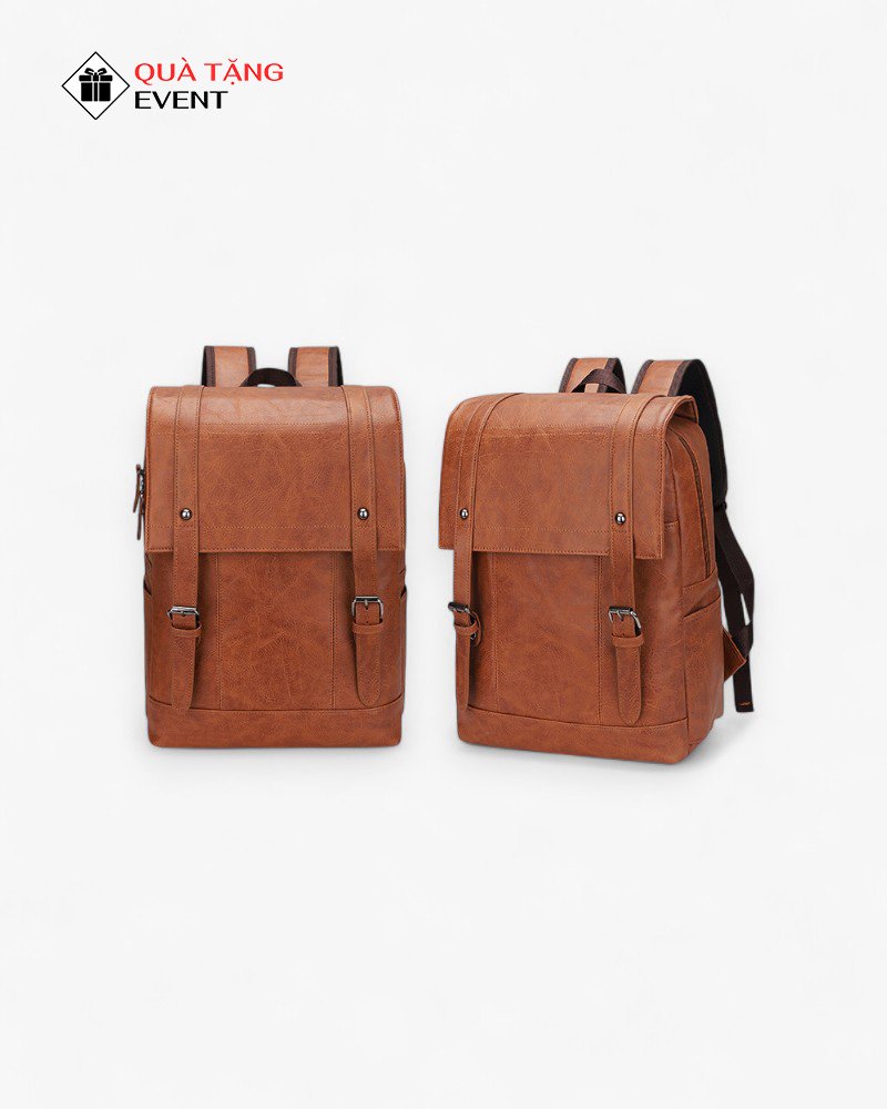 Balo đa năng quà tặng doanh nghiệp, in logo theo yêu cầu – Mã BLDN131 Sản xuất balo đa năng da - BLDN131