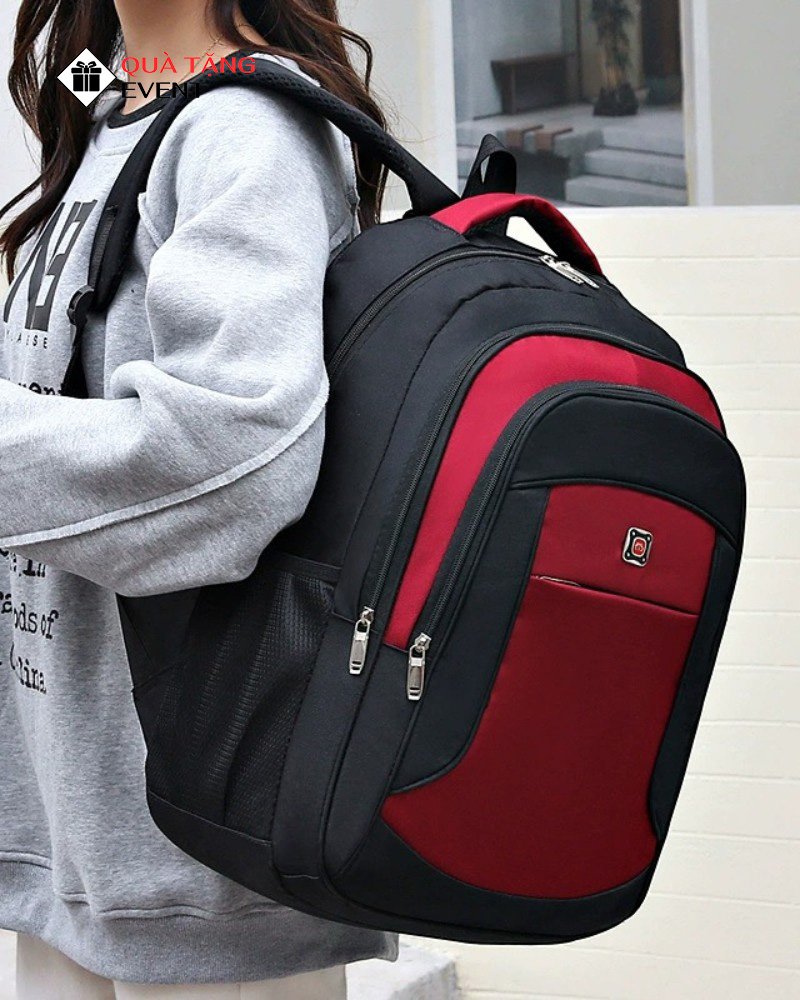 Balo đa năng quà tặng doanh nghiệp, in logo theo yêu cầu – Mã BLDN171 Sản xuất balo đa năng da laptop - BLDN171