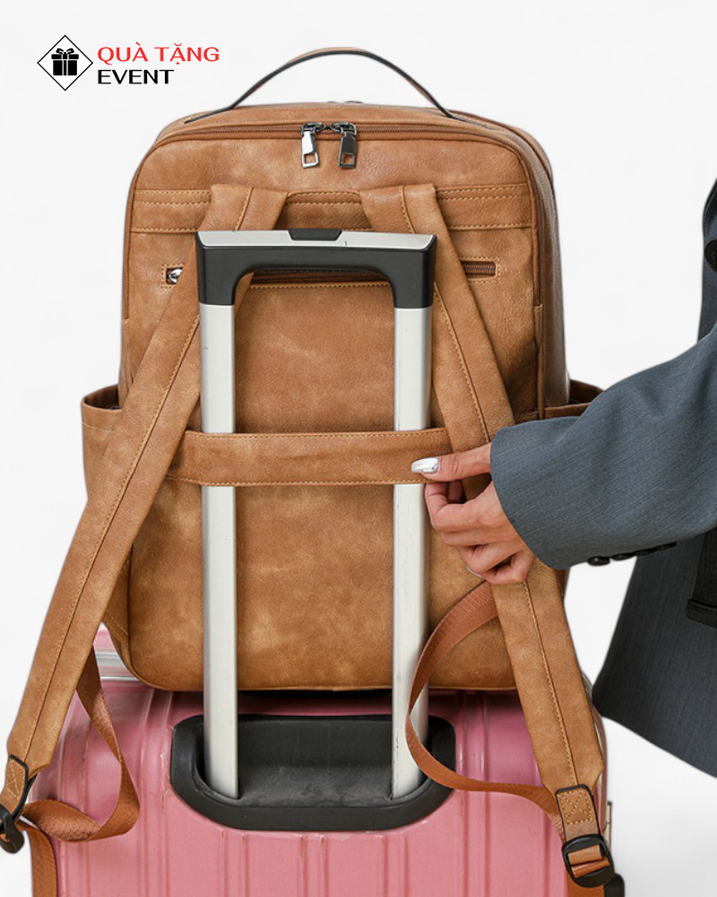 Balo đa năng quà tặng doanh nghiệp, in logo theo yêu cầu – Mã BLDN157 Sản xuất balo đa năng nữ giá rẻ - BLDN157