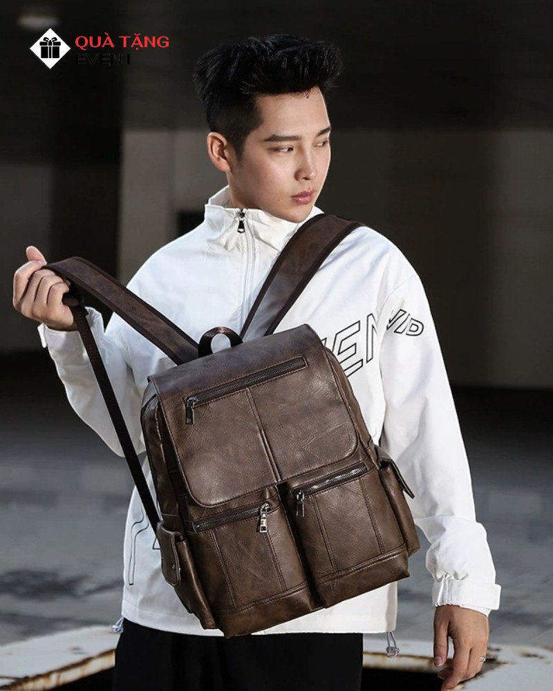 Balo đa năng quà tặng doanh nghiệp, in logo theo yêu cầu – Mã BLDN119 Sản xuất balo đa năng theo yêu cầu - BLDN119