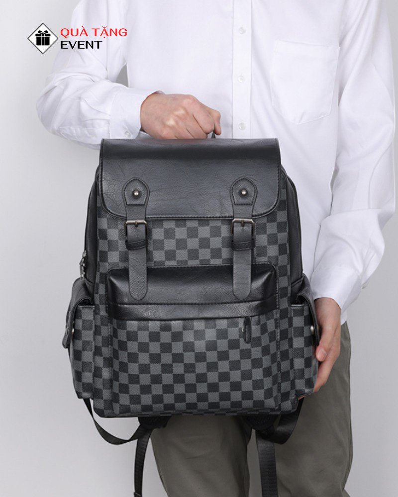 Balo đa năng quà tặng doanh nghiệp, in logo theo yêu cầu – Mã BLDN132 Sản xuất balo đa năng văn phòng giá rẻ - BLDN132