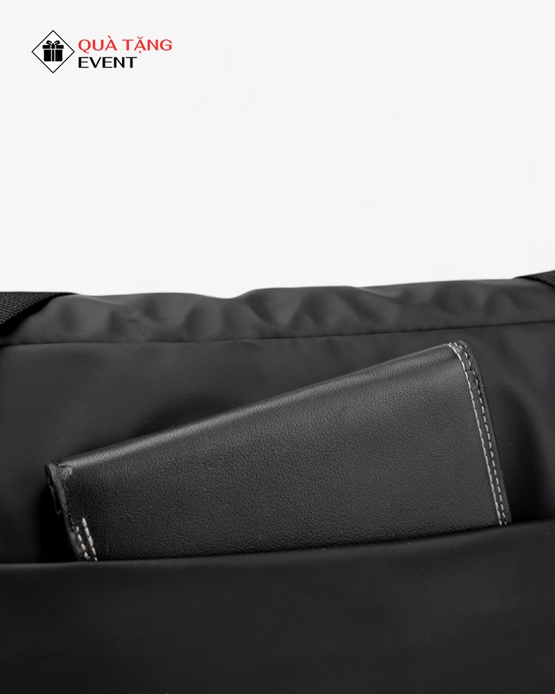 Túi đeo chéo quà tặng doanh nghiệp, in logo theo yêu cầu - Mã TDC095 Sản xuất túi bao tử - TDC095