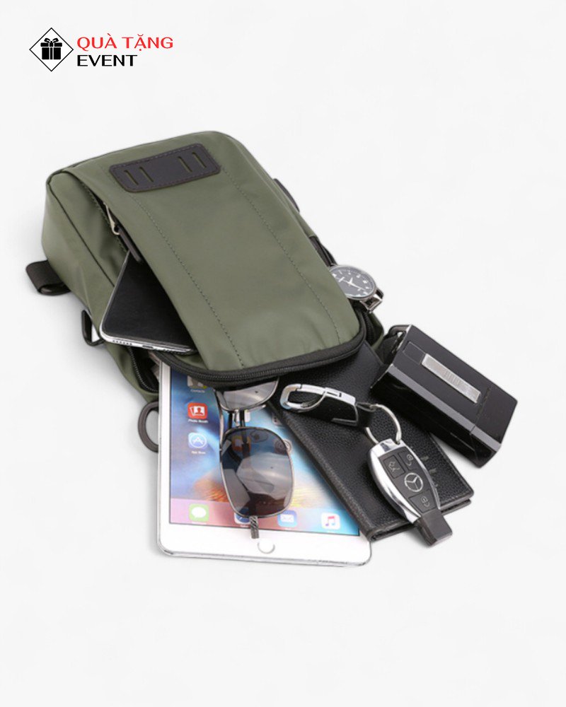 Sản xuất túi đeo chéo - TDC091 Sản xuất túi đeo chéo - TDC091