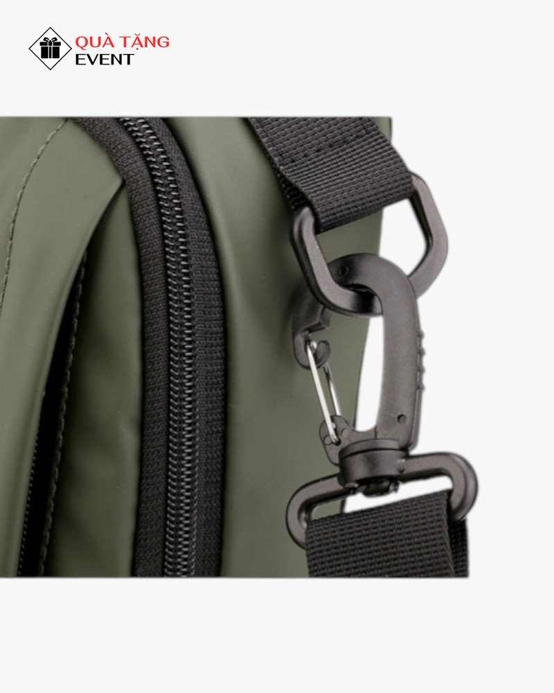 Túi đeo chéo quà tặng doanh nghiệp, in logo theo yêu cầu - Mã TDC091 Sản xuất túi đeo chéo haludo vn - TDC091